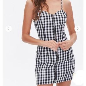 Gingham dress